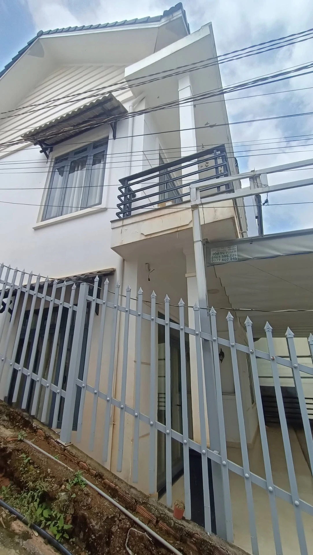 Cho thuê biệt thự mặt tiền Phường 7, 450m², 4PN, 9 triệu/tháng - Ảnh 1