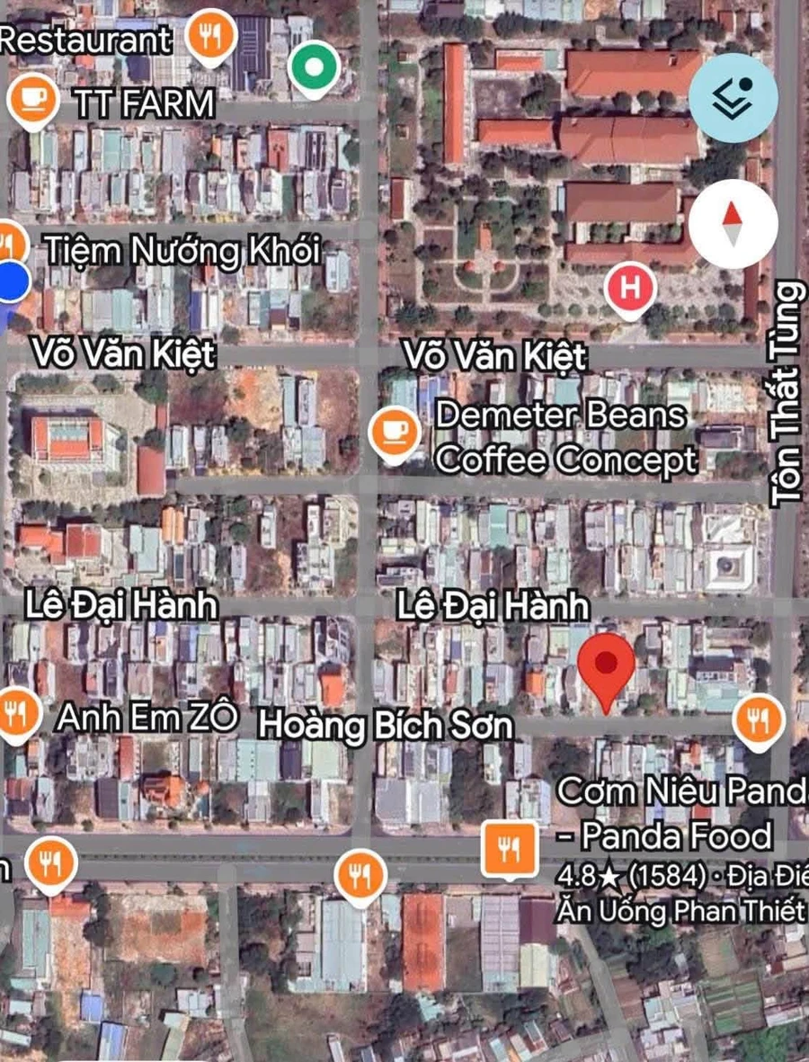 Bán lô đất thổ cư mặt tiền 100m² Phan Thiết 3,3 tỷ - Ảnh 1