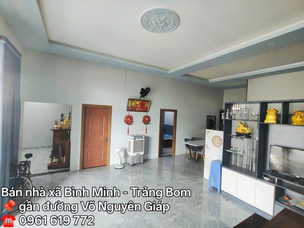 Bán nhà 218m² xã Bình Minh Trảng Bom 2 tỷ 1 - Ảnh thu nhỏ 4