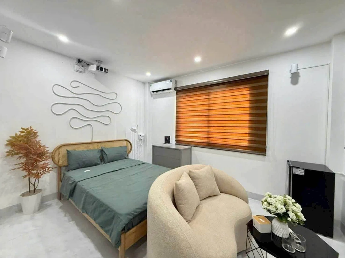 Bán cặp tòa nhà 5 tầng 2 thang máy, 34 phòng, mặt tiền Tân Chánh Hiệp 07, Quận 12 - Ảnh thu nhỏ 4
