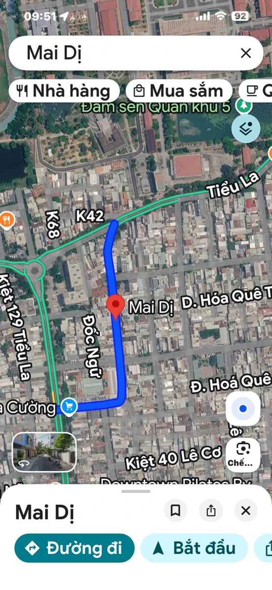 Bán nhà 3 tầng mặt tiền Mai Dị, 109,5m², Đà Nẵng - Ảnh thu nhỏ 4