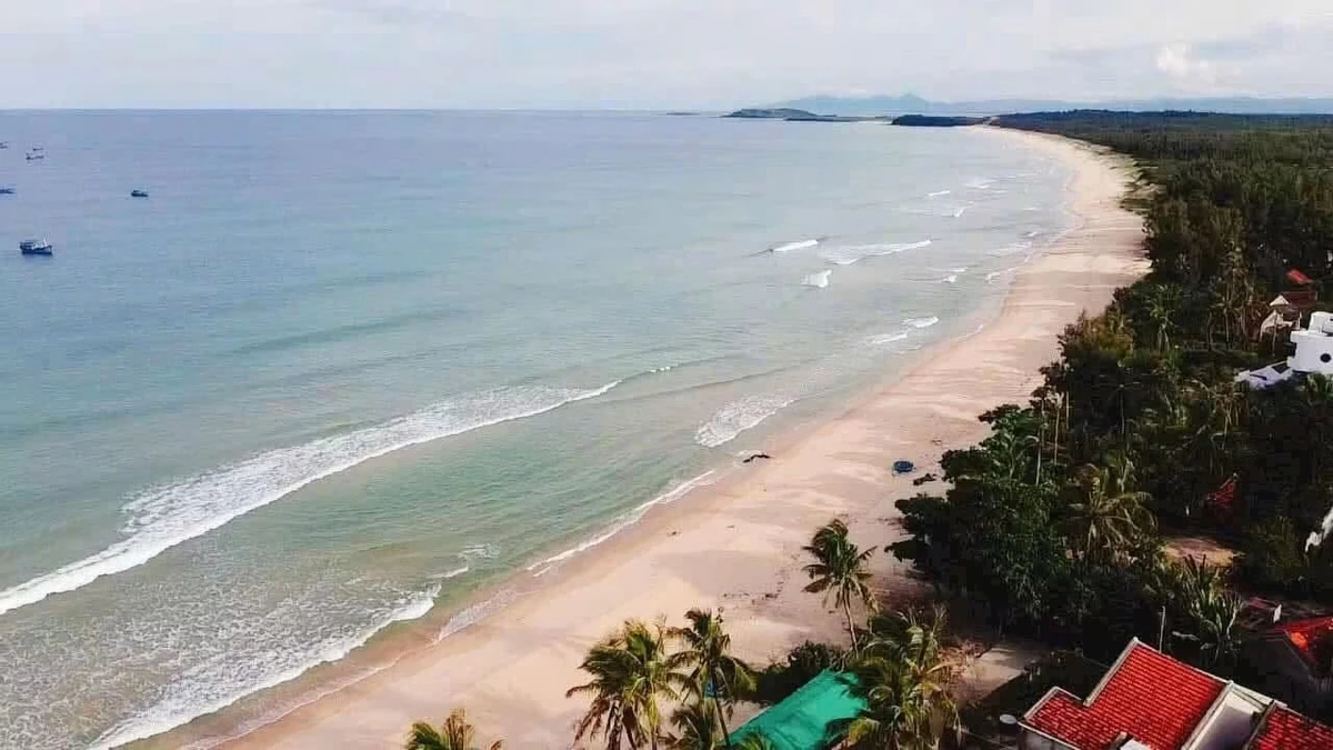 Bán đất gần biển Gành Dưa 205m2 Tuy An Phú Yên - Ảnh 1