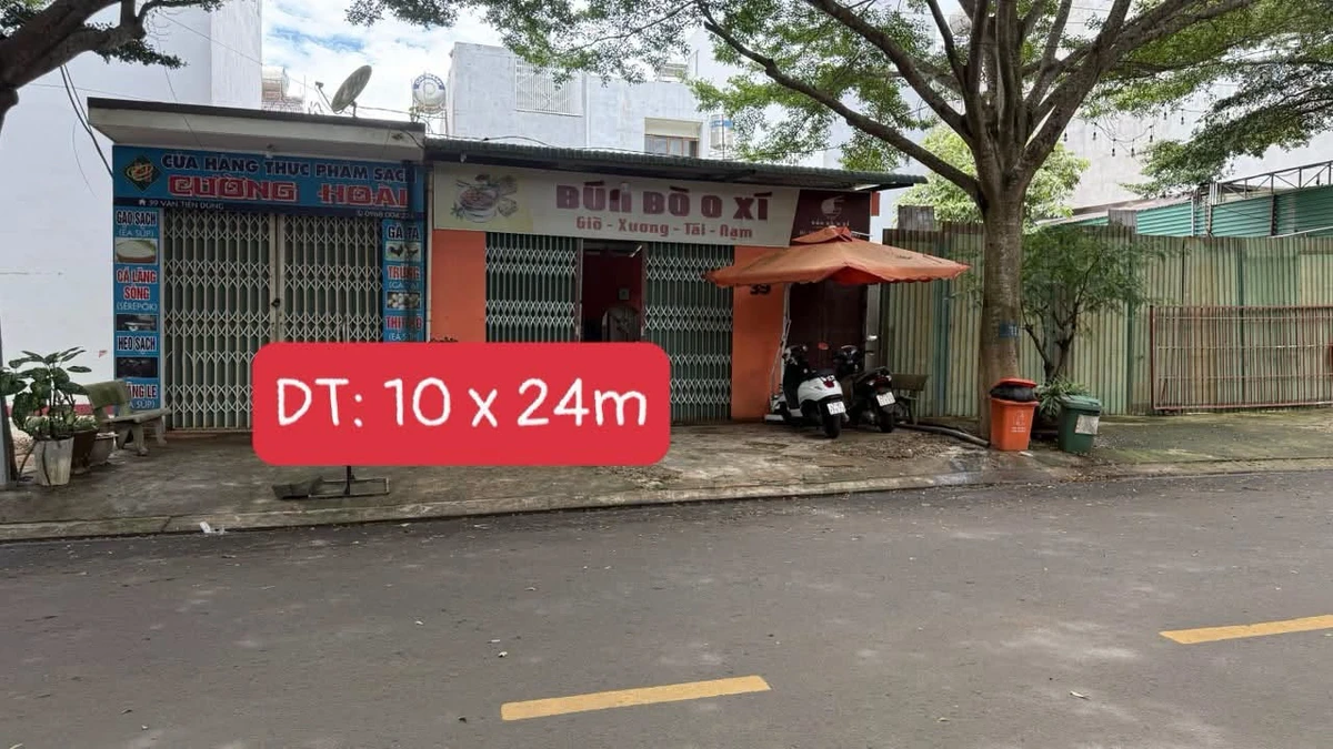 Bán đất mặt tiền Văn Tiến Dũng Buôn Ma Thuột 240m² - Ảnh 1
