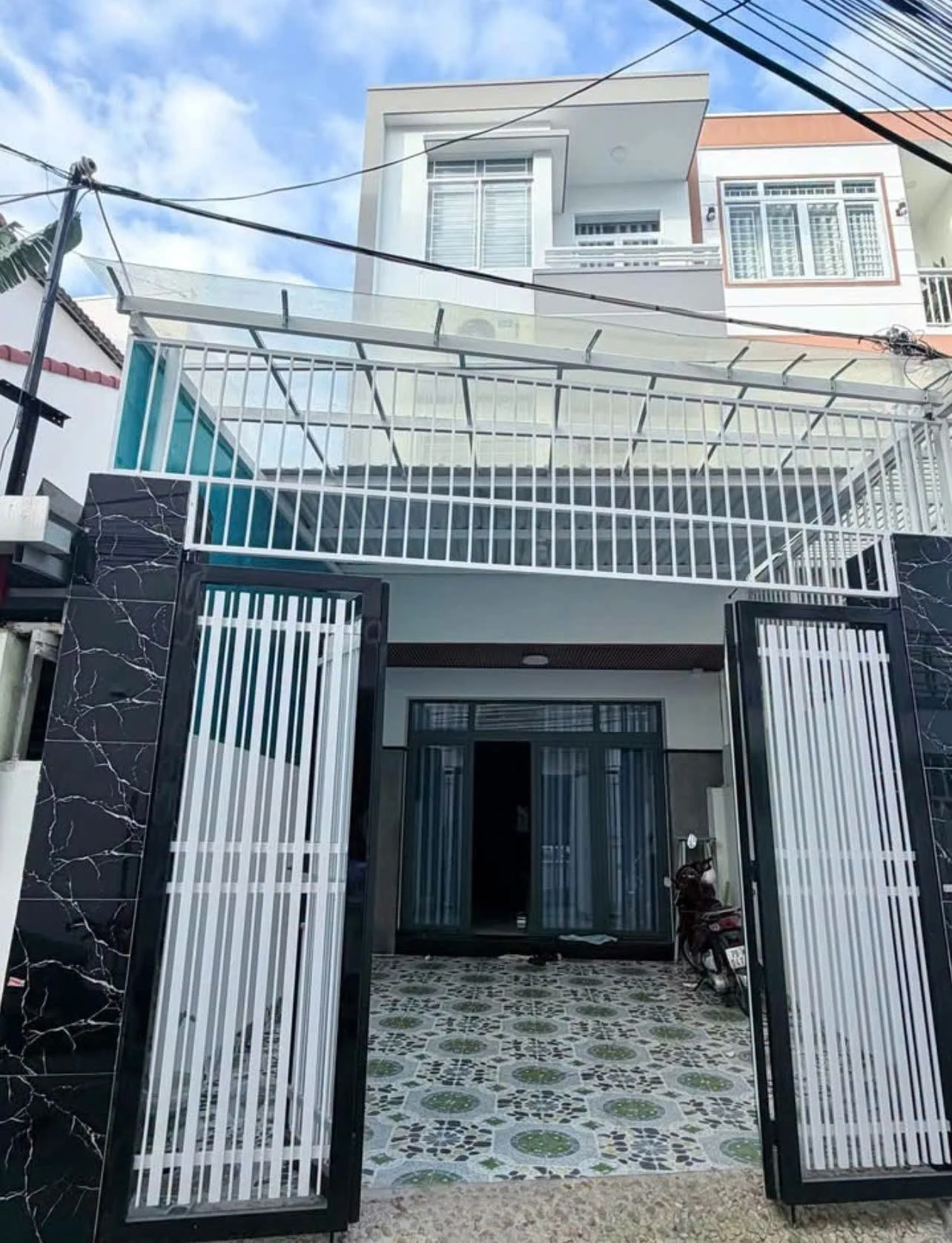 Bán nhà 3 tầng 71m² Trần Thị Tính Phước Hòa 7 tỷ - Ảnh 1
