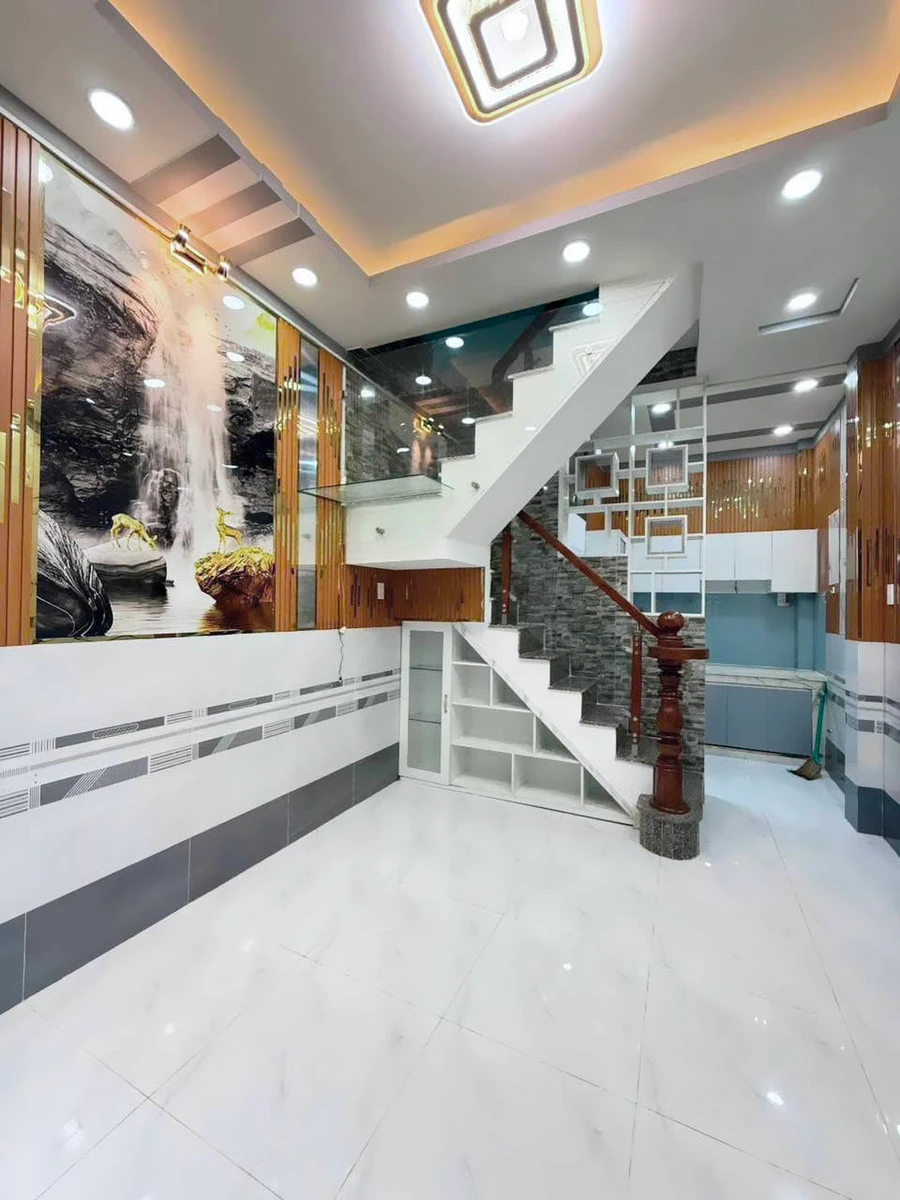 Bán nhà 18m² 2 phòng ngủ Nhà Bè 1 tỷ 180 - Ảnh thu nhỏ 2