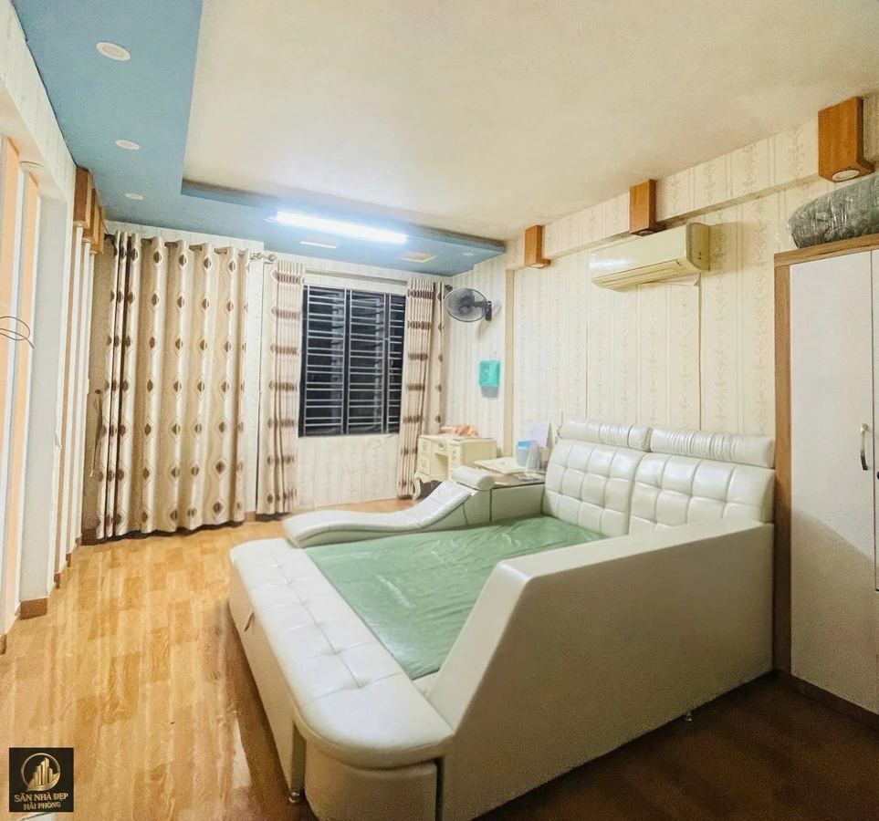 Bán nhà 4 tầng 60m² Lê Hồng Phong Hải Phòng 6.2 tỷ - Ảnh thu nhỏ 2