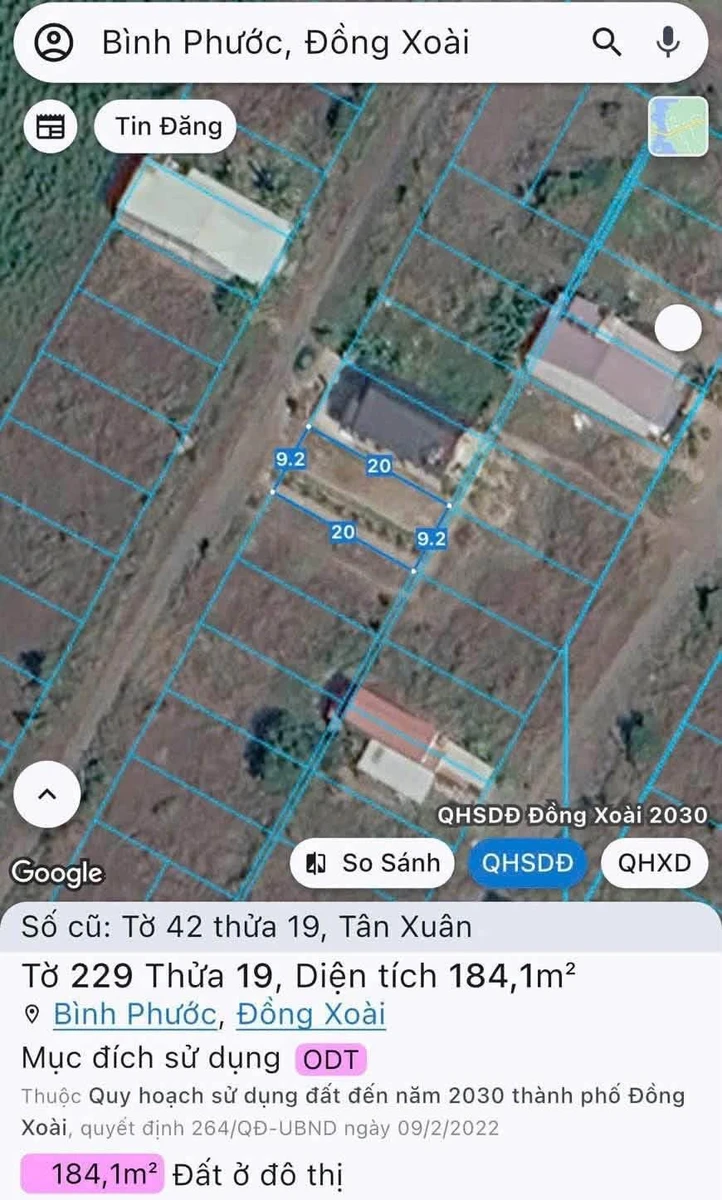 Bán đất TĐC Binh Đoàn 16 184m² chỉ 7xx triệu - Ảnh thu nhỏ 3