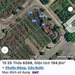 Bán đất lô góc 200m2 KDC Phước Đông, Cần Đước, Long An giá 1,6 tỷ - Ảnh thu nhỏ 3