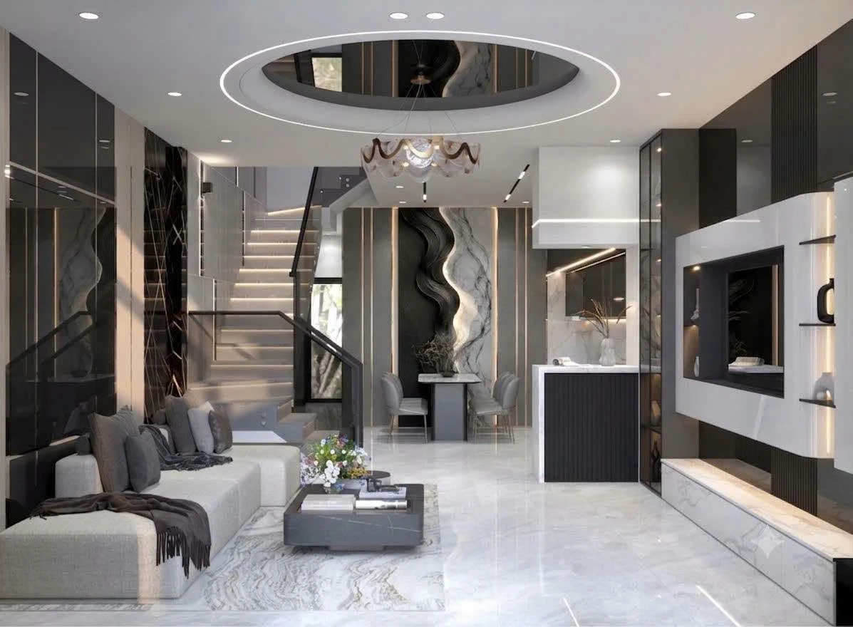Bán nhà trệt lầu xây mới 80m2, 3 phòng ngủ, KDC Hồng Loan 5C, Cần Thơ - Ảnh thu nhỏ 2
