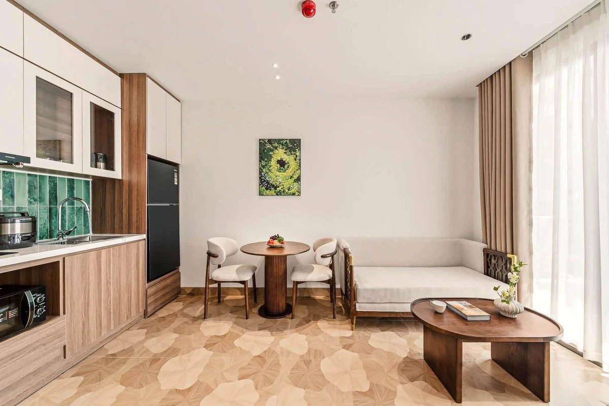 Bán căn hộ luxury 102m² 1PN/2PN Mỹ Khê Đà Nẵng - Ảnh thu nhỏ 3