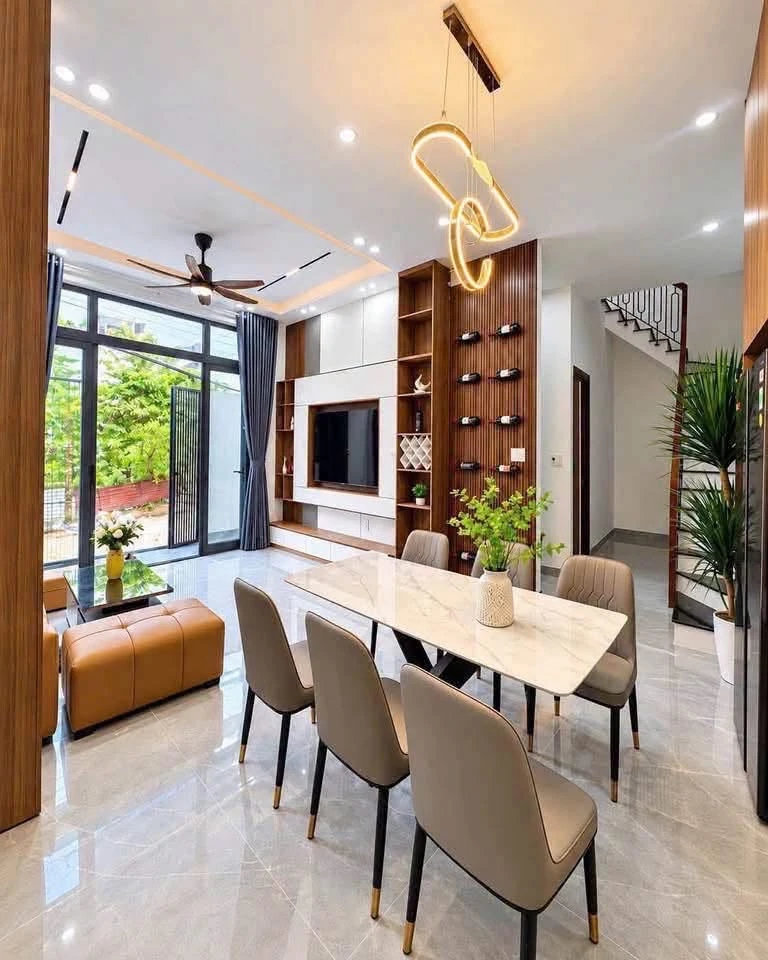Bán nhà 2 mặt kiệt 87m² 4PN An Khê Đà Nẵng 5,2 tỷ - Ảnh thu nhỏ 3