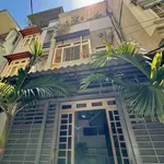 Bán nhà hẻm ô tô 60m2, 4PN, 3 tầng Bình Thạnh 10.18 tỷ - Ảnh thu nhỏ 1