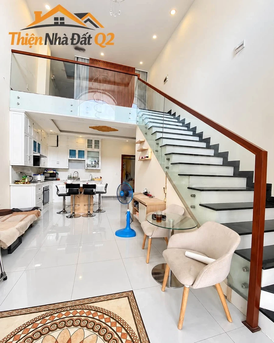 Nhà 3 tầng mặt tiền Đường 39, 86m², 9,1 tỷ, Quận 2 - Ảnh thu nhỏ 3