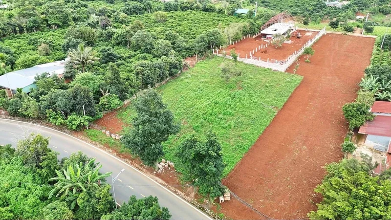 Bán đất mặt tiền đường 725 Tà Nung 1000m², Cam Ly, Nha Trang