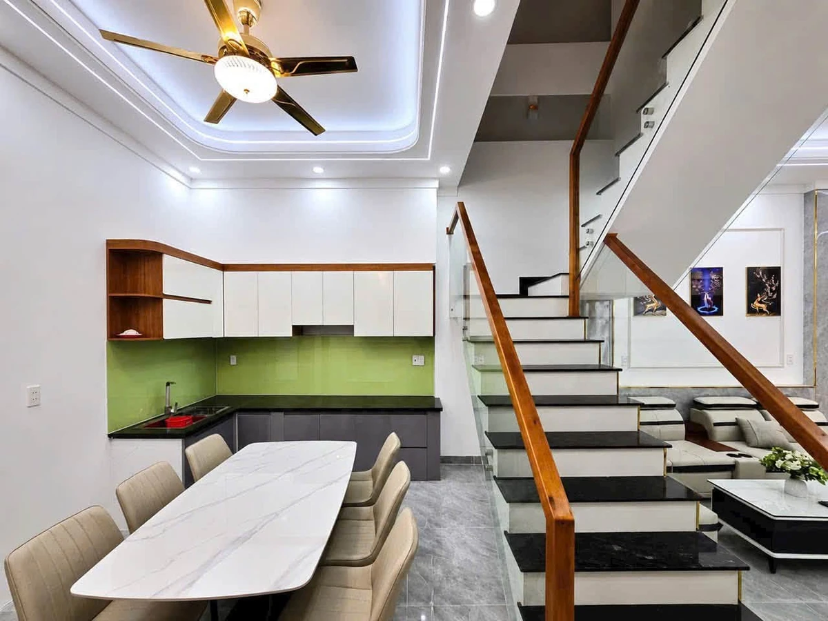 Bán nhà 1 trệt 1 lầu 3 phòng ngủ 68.5m² Bình Chánh 3.7 tỷ - Ảnh thu nhỏ 5