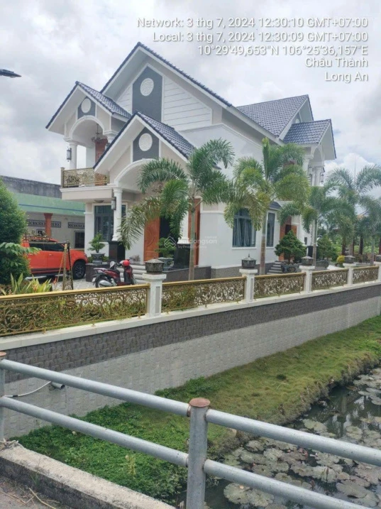 Bán nhà riêng tại đường Tỉnh Lộ 827, Hòa Phú, Châu Thành, giá tốt 6.9tỷ, 443 m2