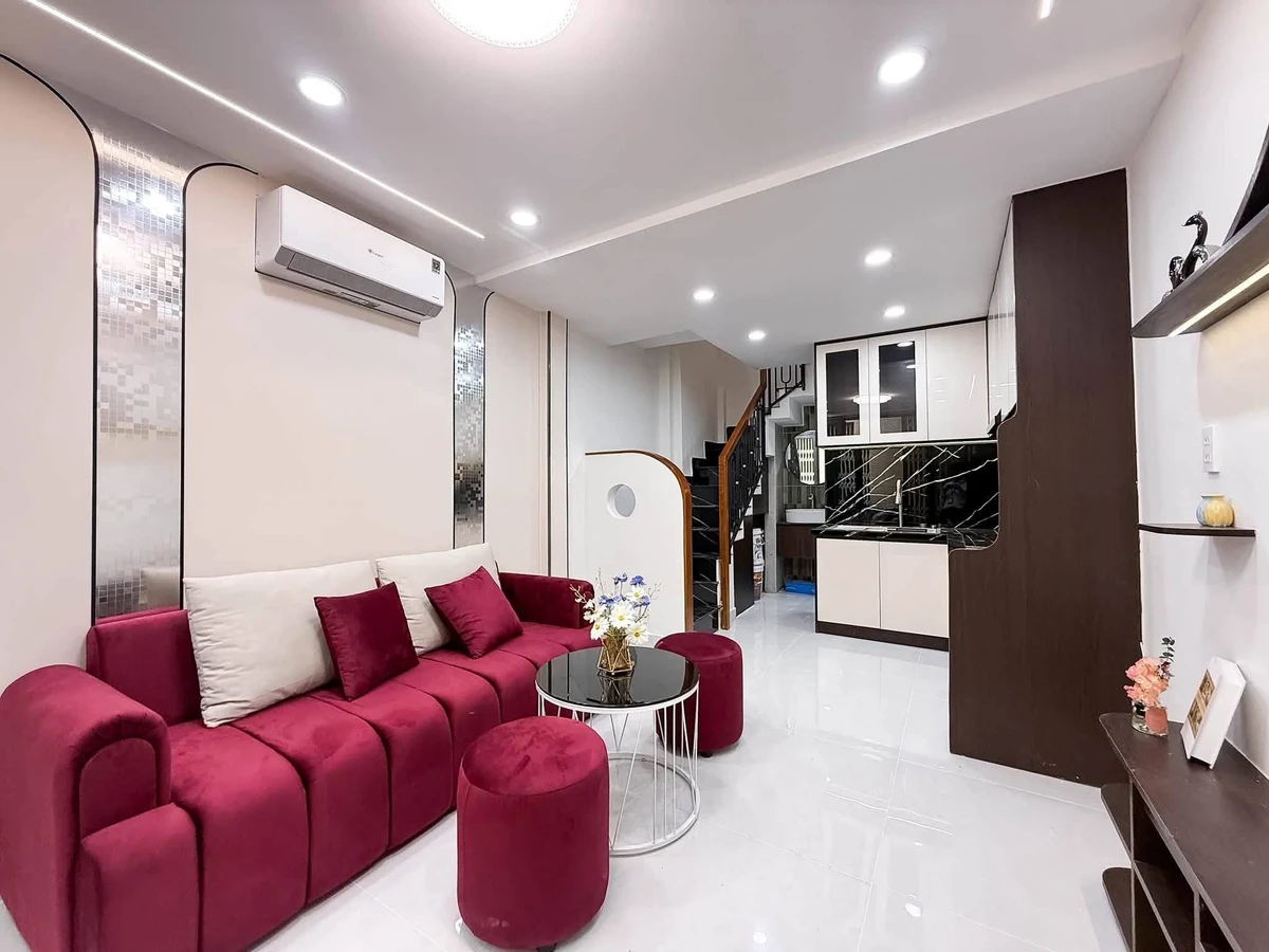 Bán nhà phố 4 tầng 20.9m² Lý Thái Tổ Quận 10 - Ảnh thu nhỏ 3