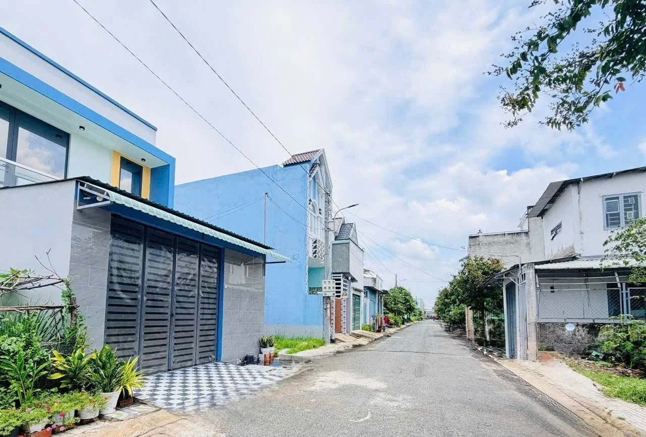 Bán đất thổ cư 5x21m (105m²) KDC Phúc Giang Long Định, Tây Ninh 1 tỷ 180 - Ảnh 1