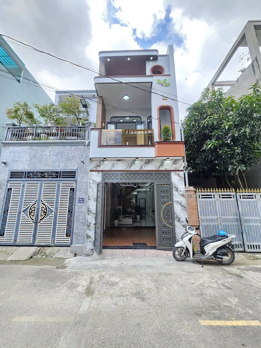 Bán nhà 3PN Tân Hạnh Thủ Đức 4.05 tỷ đã hoàn thiện - Ảnh 1