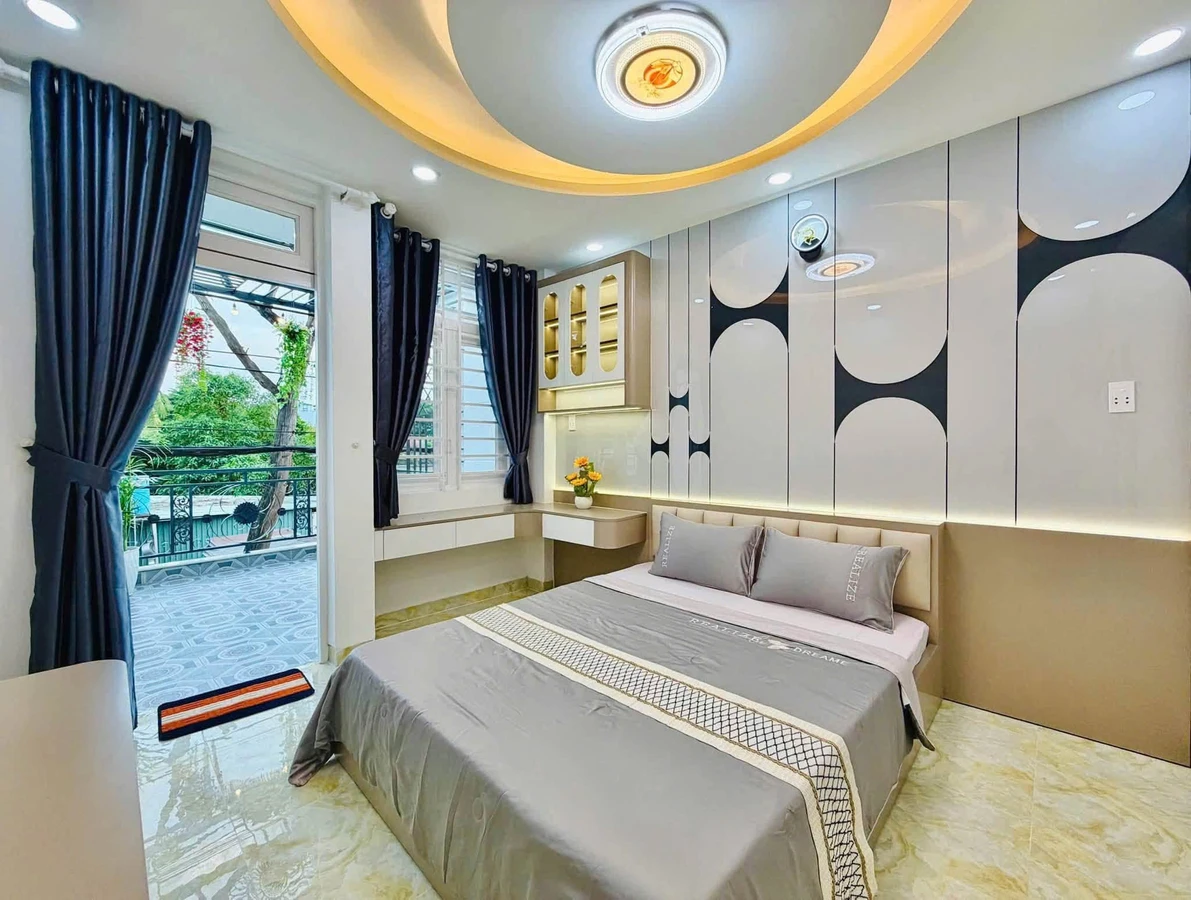 Bán nhà mặt tiền Đường Số 9, Gò Vấp, 1 trệt 1 lầu 3PN, giá 6,75 tỷ - Ảnh thu nhỏ 4