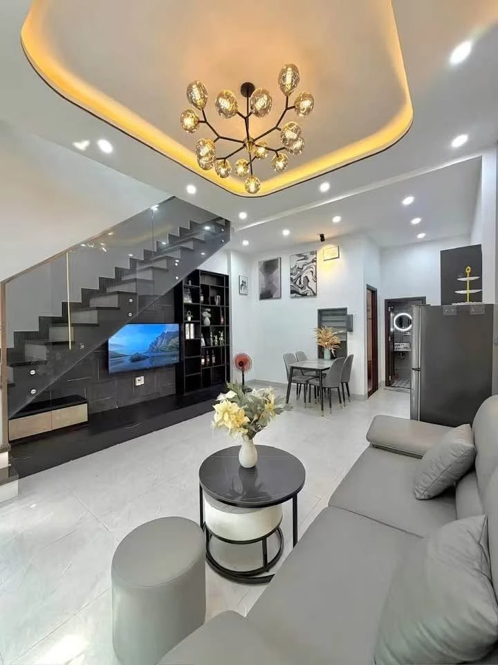 Bán nhà 2 tầng full nội thất 51m2, 3PN, Dũng Sỹ Thanh Khê, Đà Nẵng - Ảnh thu nhỏ 2