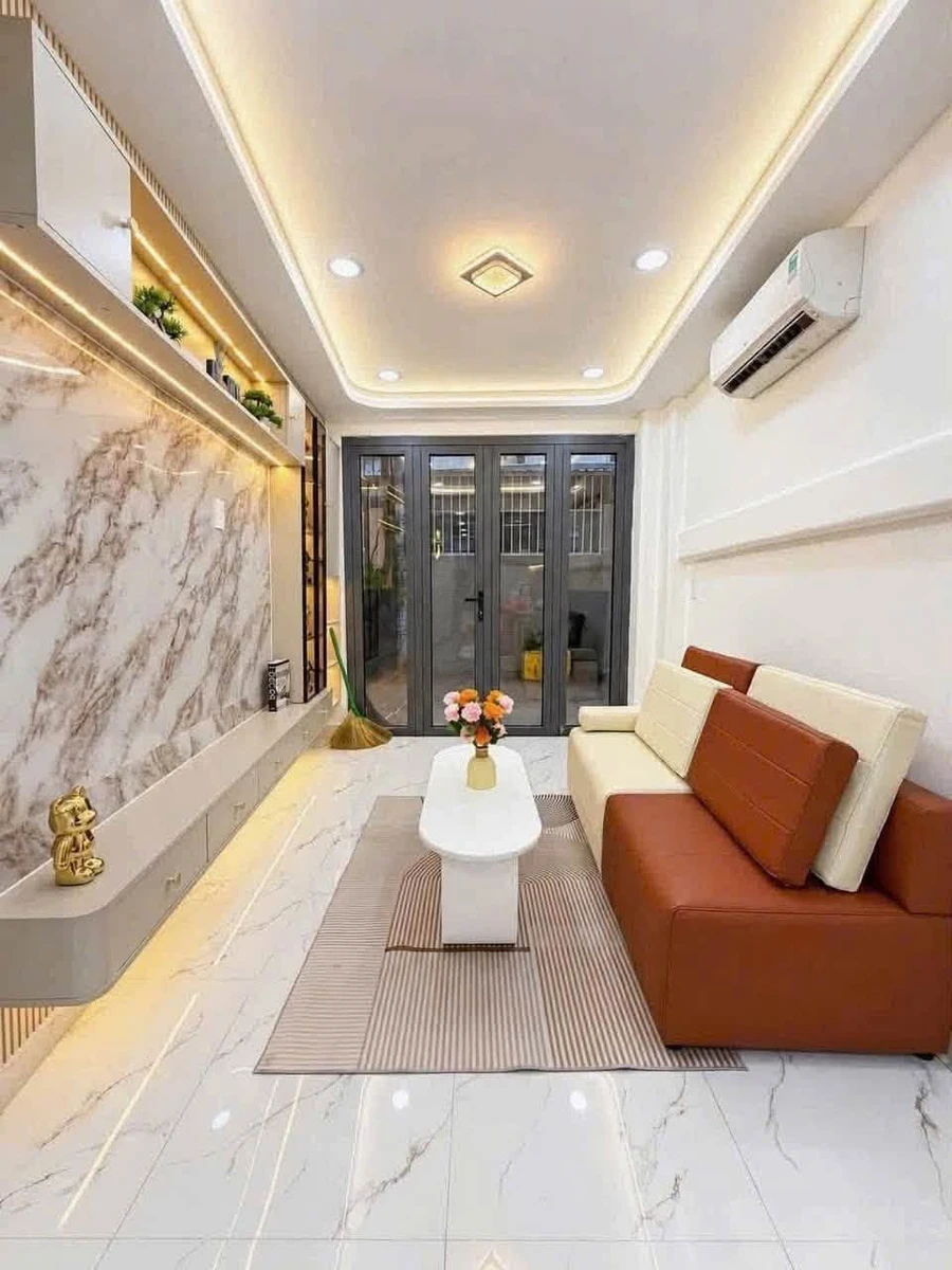 Bán nhà hẻm xe hơi 3 tầng 2PN 60m2 sử dụng, giá hơn 3 tỷ, Bình Thạnh - Ảnh thu nhỏ 4