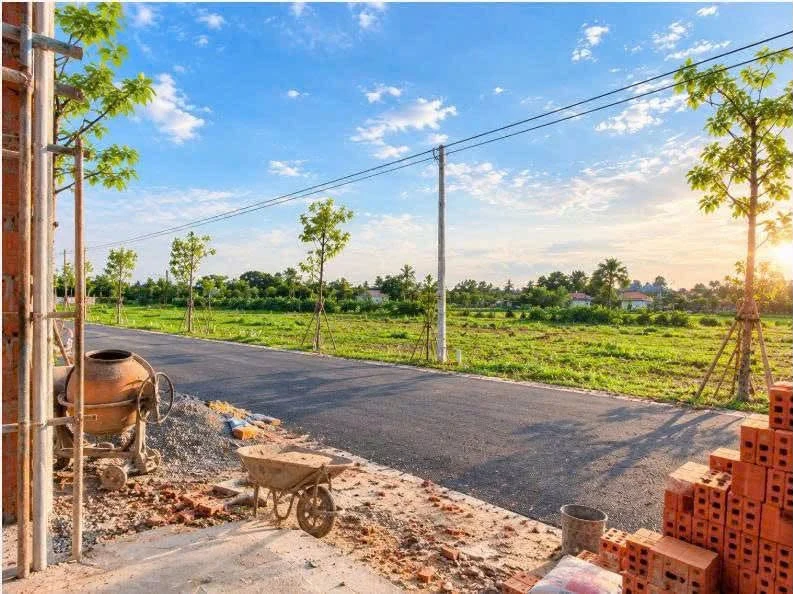 Bán 380m² đất thổ vườn Củ Chi, 2 mặt tiền 1,8 tỷ - Ảnh thu nhỏ 2