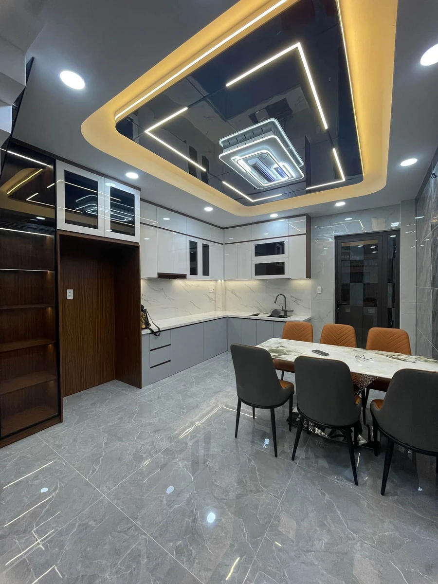 Bán nhà 5 tầng 4 phòng ngủ 64m² gần chợ Bình Trị Đông - Ảnh 1