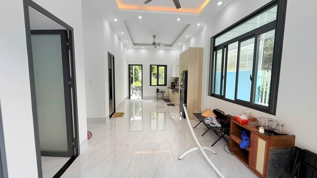 Bán nhà vườn mái Thái 424m² Bà Rịa 3,8 tỷ - Ảnh thu nhỏ 2