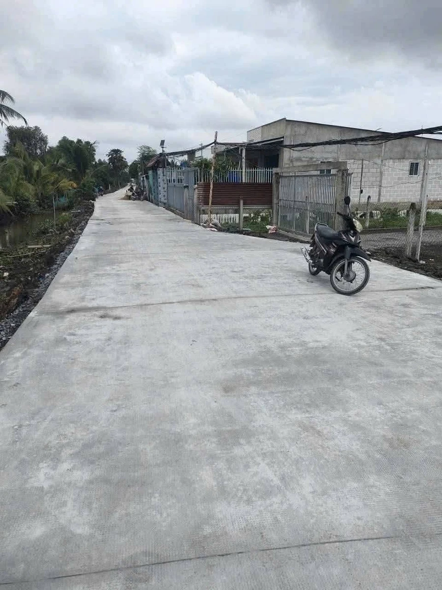 Bán đất thổ vườn 4800m2 có quán cafe sân vườn tại Lương Bình, Thạnh Lợi, Tây Ninh - Ảnh thu nhỏ 3