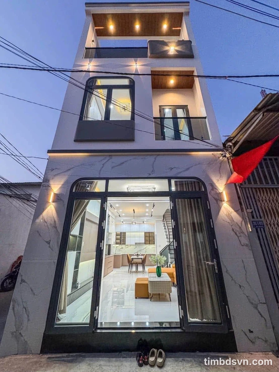 Bán nhà mới 3 PN, 121,5m2, Tân An, Cần Thơ - Ảnh 1