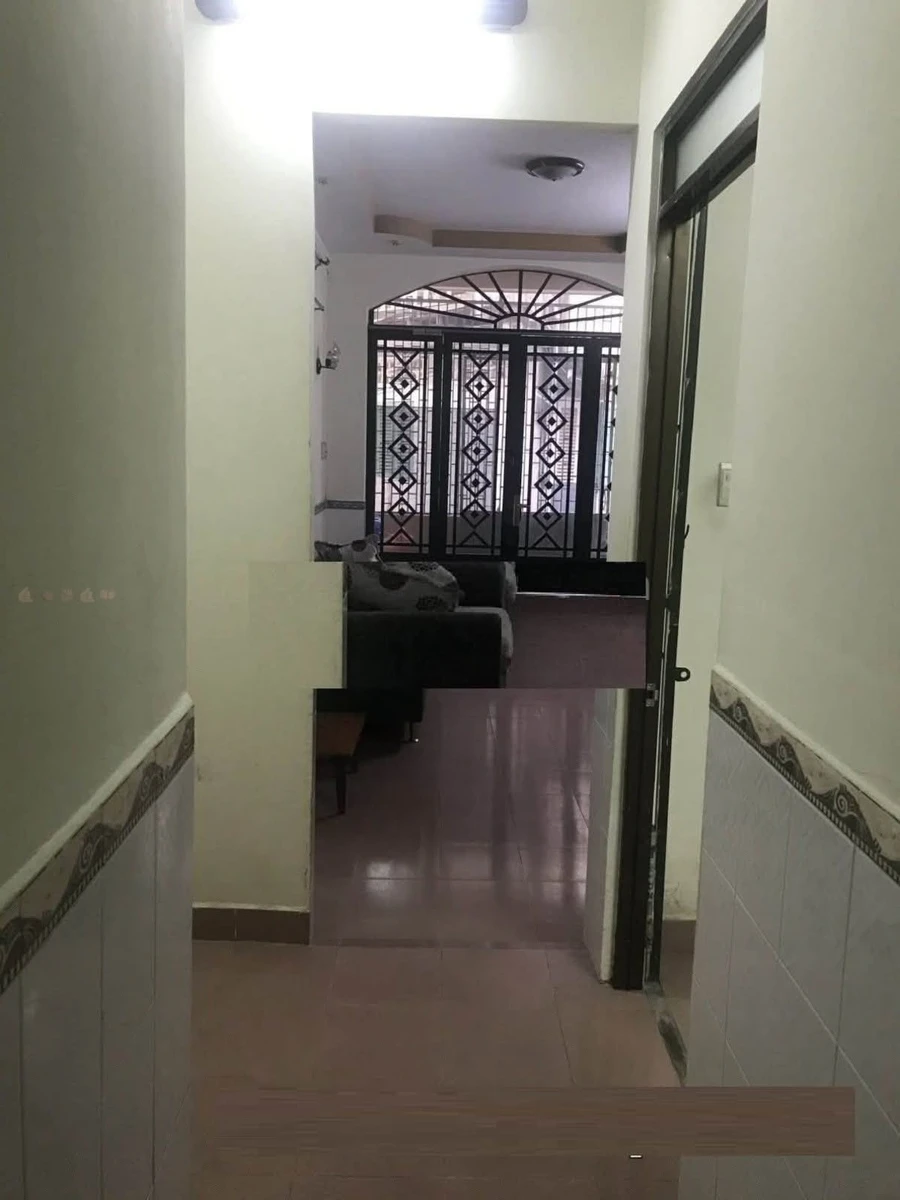 Bán nhà Quận 10, 3.7m x 15m, sổ hồng, 4 tỷ 3 - Ảnh 1