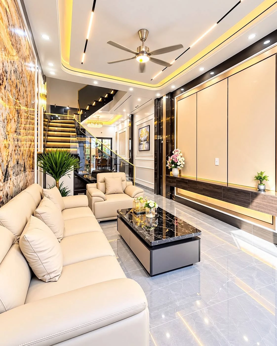 Bán nhà tân cổ điển 82m² An Dương Hải Phòng giá 3 tỷ - Ảnh 1