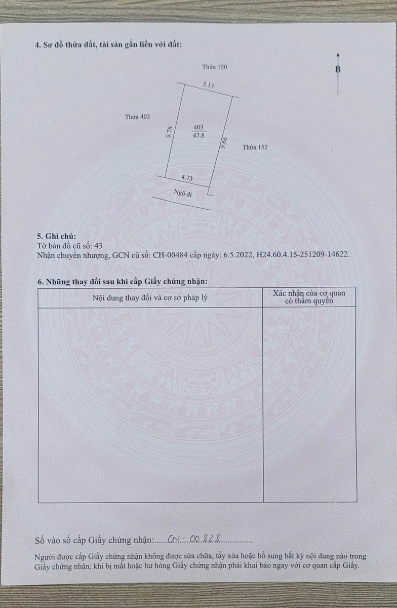 Bán đất 47m² Phường Hải Dương, Hải Phòng giá trên 1 tỷ - Ảnh 1