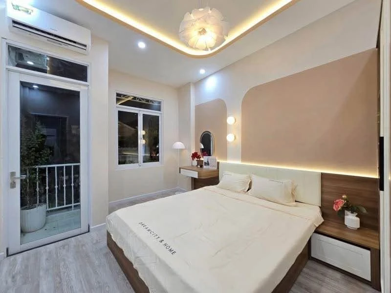 Nhà 3 tầng 42m² 3 phòng ngủ full nội thất Thanh Khê, Đà Nẵng - Ảnh thu nhỏ 4