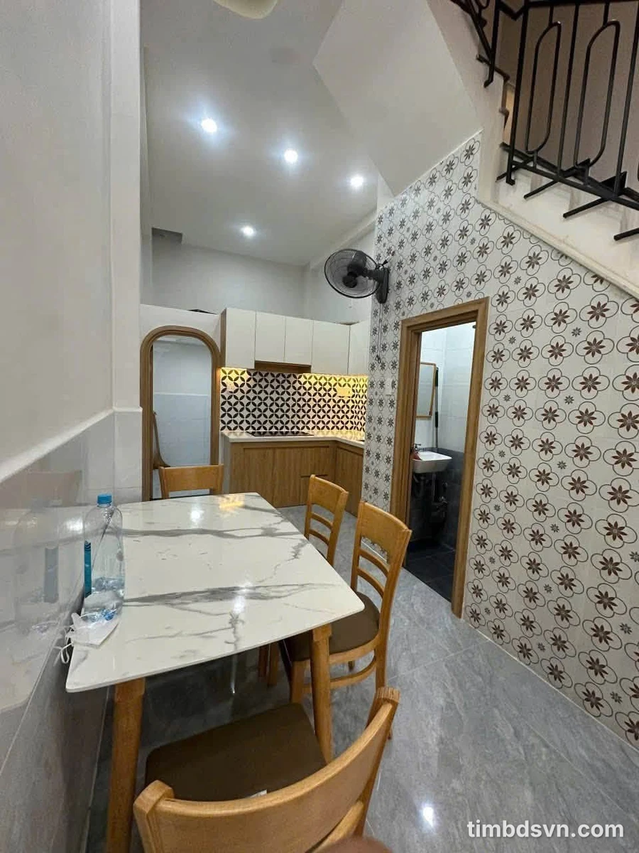 Cho thuê nhà mặt tiền Thống Nhất, 60m2, 3 phòng, 20tr/tháng - Ảnh thu nhỏ 4