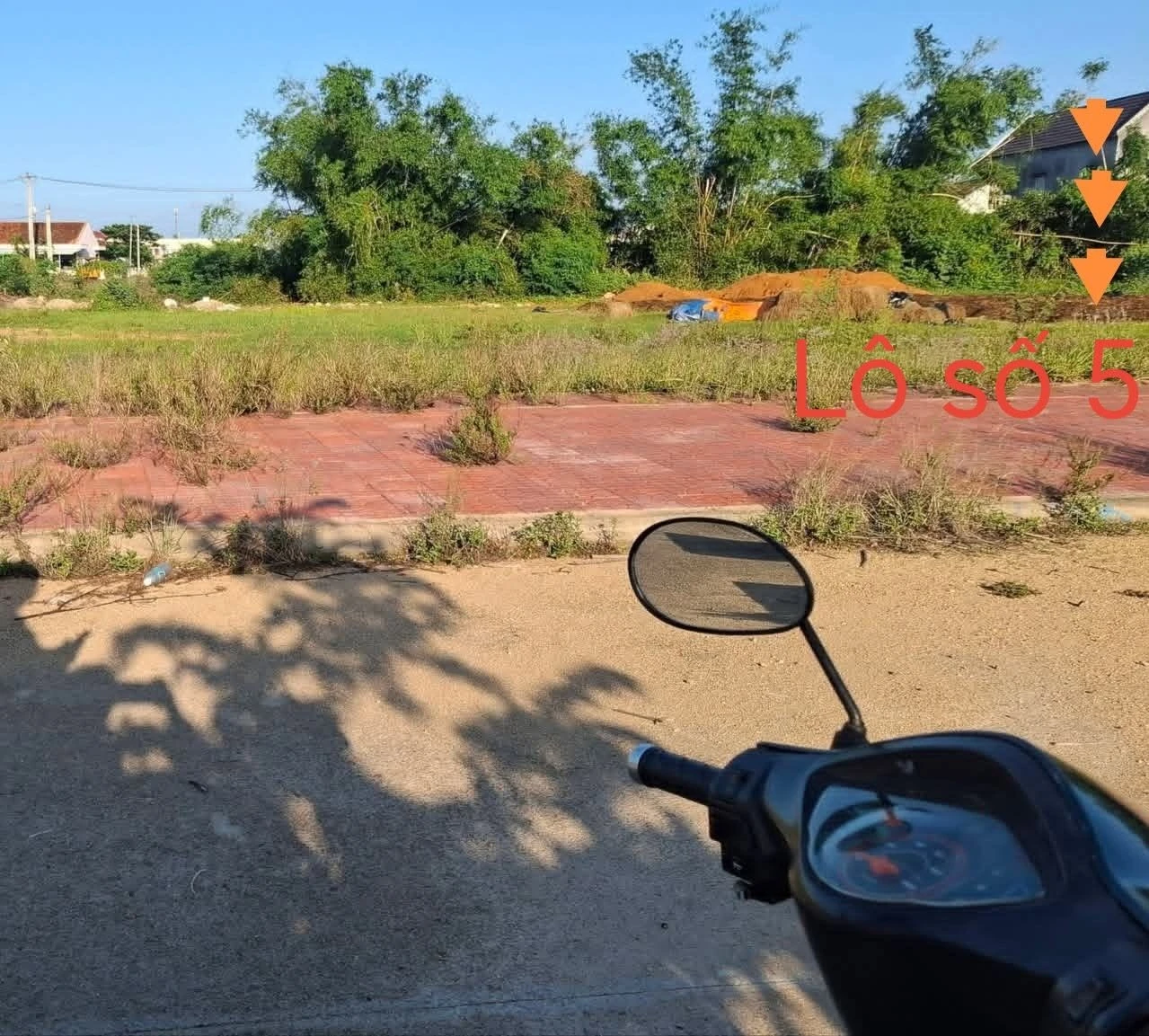 Bán lô đất 120m² xã Nhơn An, Bình Dương 700 triệu - Ảnh 1