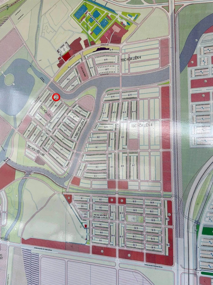 Bán đất góc 225m² view hồ Liên Chiểu Đà Nẵng 5.25 tỷ - Ảnh thu nhỏ 3