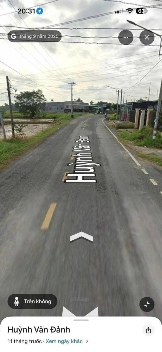 Bán đất full thổ 1957m² Tân Trụ Long An 2 tỷ 800 - Ảnh 1