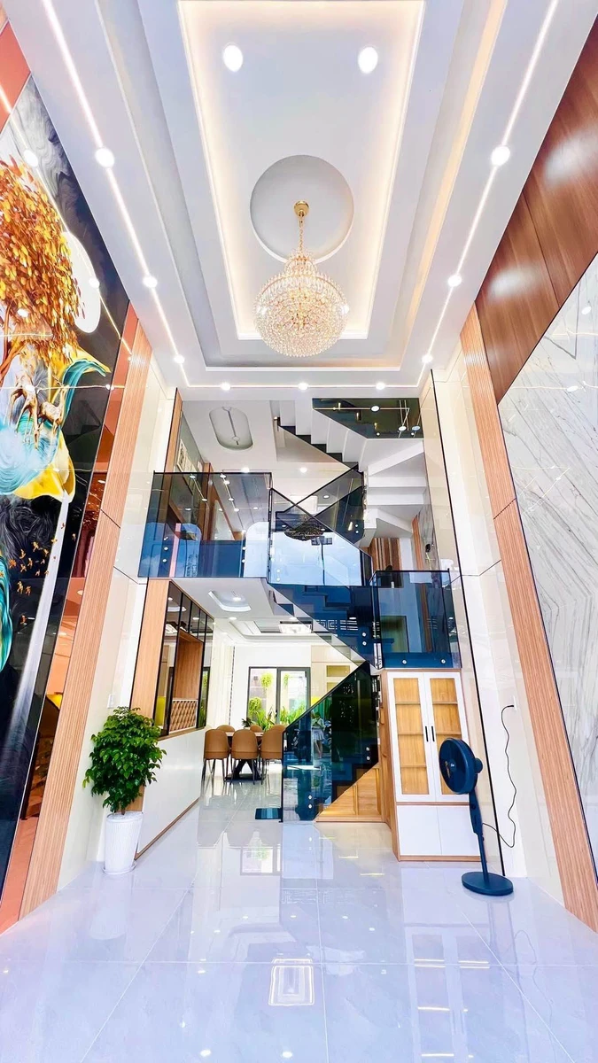 Bán nhà phố 5 tầng 52m² Bình Trị Đông 6 tỷ - Ảnh 1