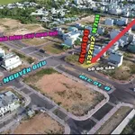 Bán đất góc 132m2 ngang 7m khu QHDC Ecohome gần chợ Dinh, Quy Nhơn giá 4,5 tỷ - Ảnh thu nhỏ 1