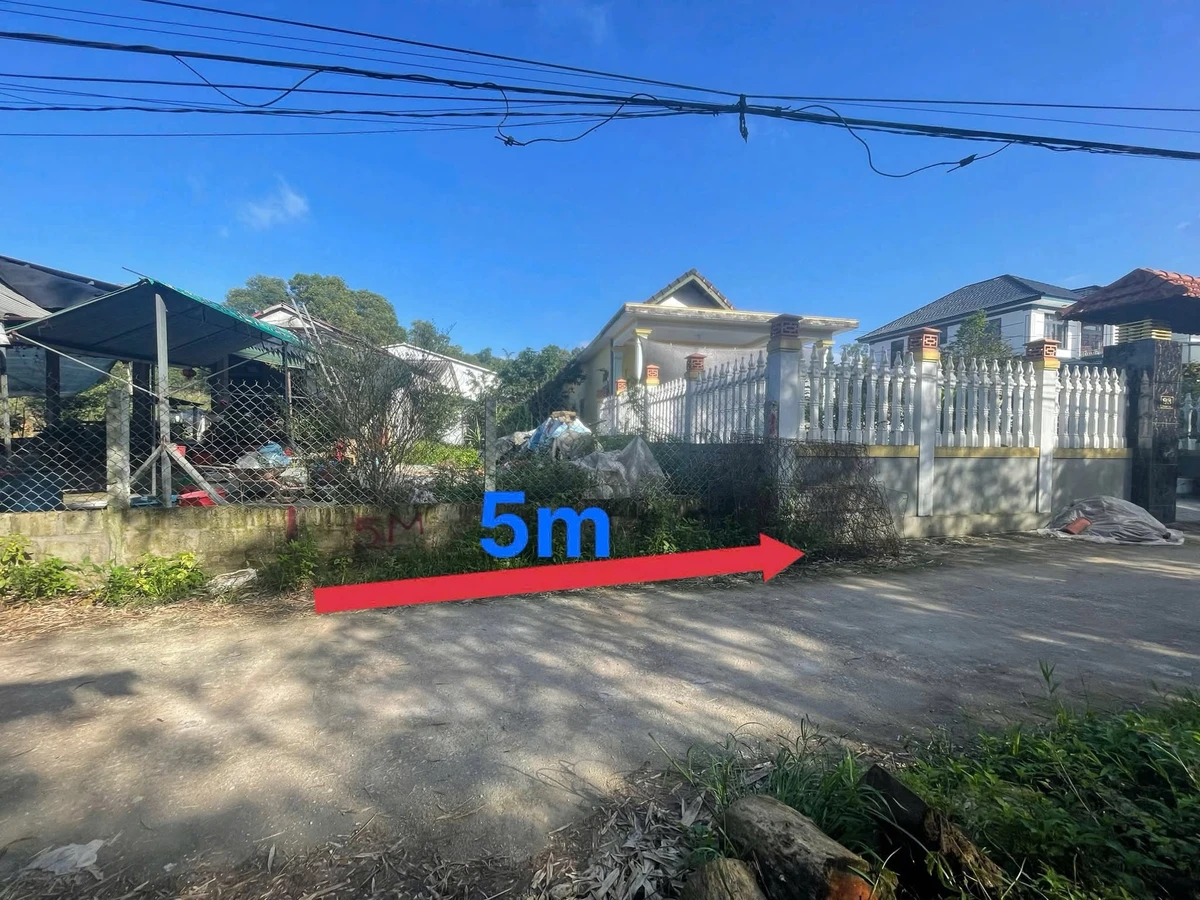 Bán đất mặt tiền đường Phùng Lưu, Thuỷ Dương, Huế 100m², giá 2,3 tỷ - Ảnh thu nhỏ 2