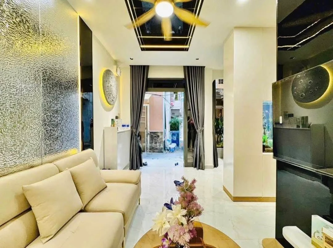 Bán nhà 4 tầng thiết kế hiện đại 36m² Phú Nhuận 6.95 tỷ - Ảnh thu nhỏ 4
