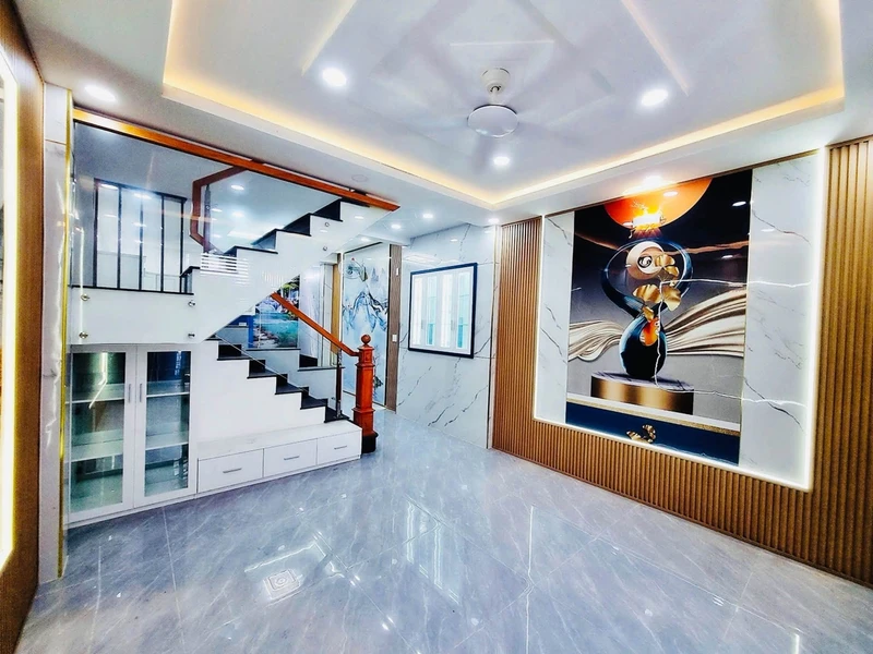 Bán nhà góc 2 tầng hẻm xe hơi 52m2 Dương Thị Mười, Hiệp Thành, Quận 12, nhỉnh 4 tỷ