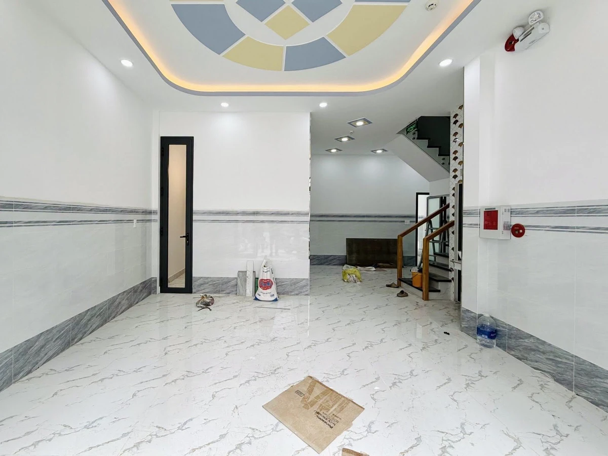 Bán nhà 4 tầng 113m² Phan Văn Trị 10.9 tỷ - Ảnh thu nhỏ 2