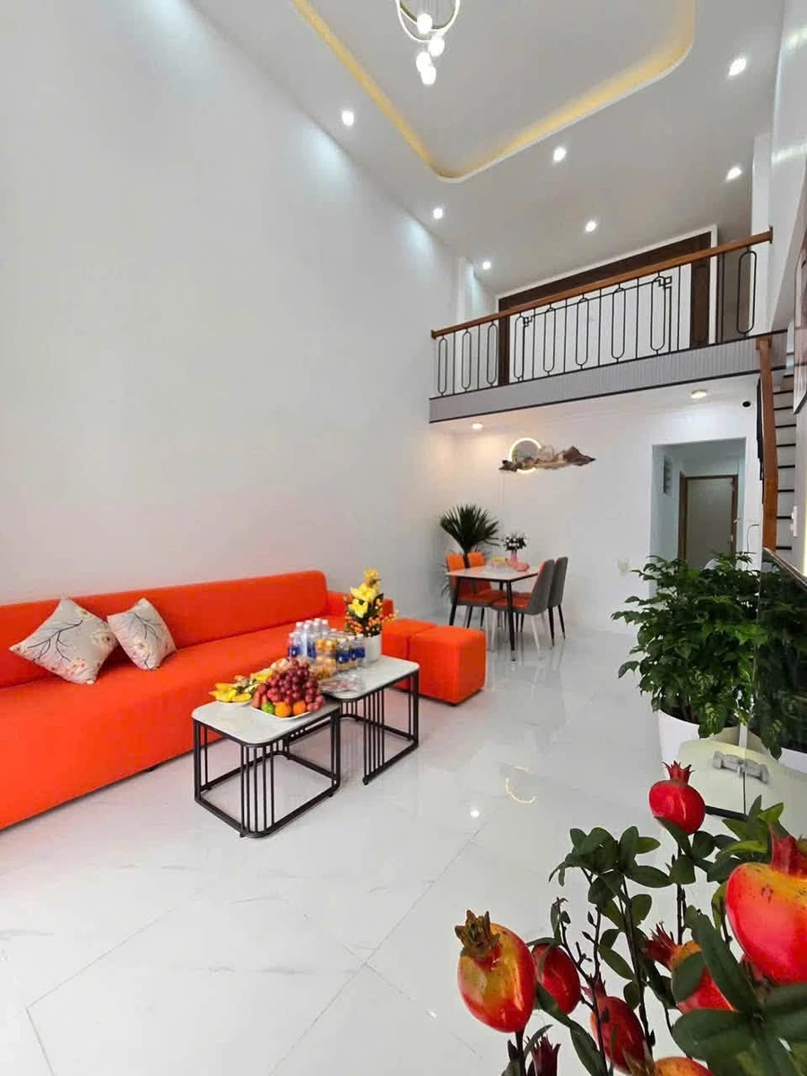 Bán nhà gác lửng kiệt Lê Trọng Tấn, 75m², 4 phòng ngủ, An Khê, Đà Nẵng - Ảnh thu nhỏ 3