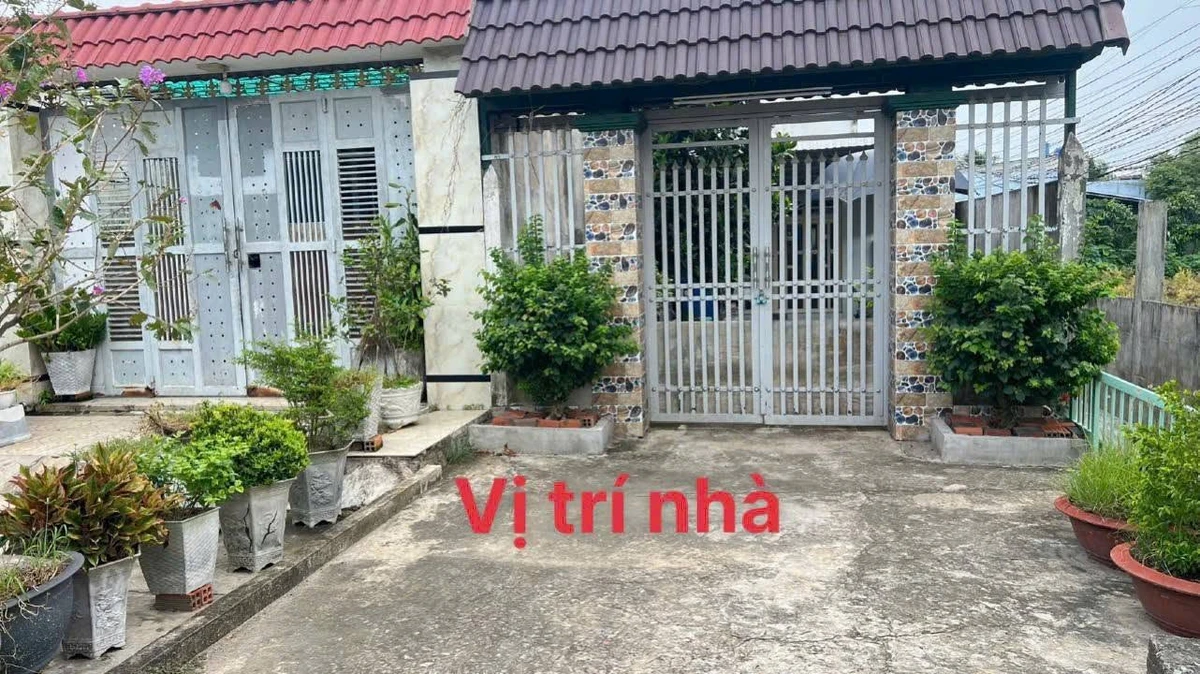 Bán nhà 5x41 (214m²) sau chợ Hoà Khánh, Đức Hòa, Long An - 1 tỷ 450 - Ảnh thu nhỏ 3