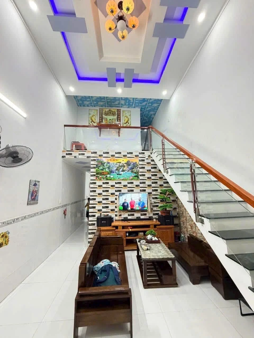 Bán nhà phố Hoá An (Biên Hòa) 100m², 2PN, 1tỷ150 - Ảnh 1