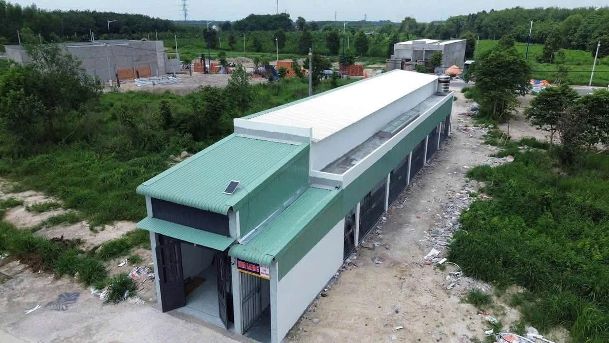 Bán dãy trọ 150m² Becamex Chơn Thành, 1 kiot 5 phòng, cho thuê 12,8tr/tháng - Ảnh thu nhỏ 2