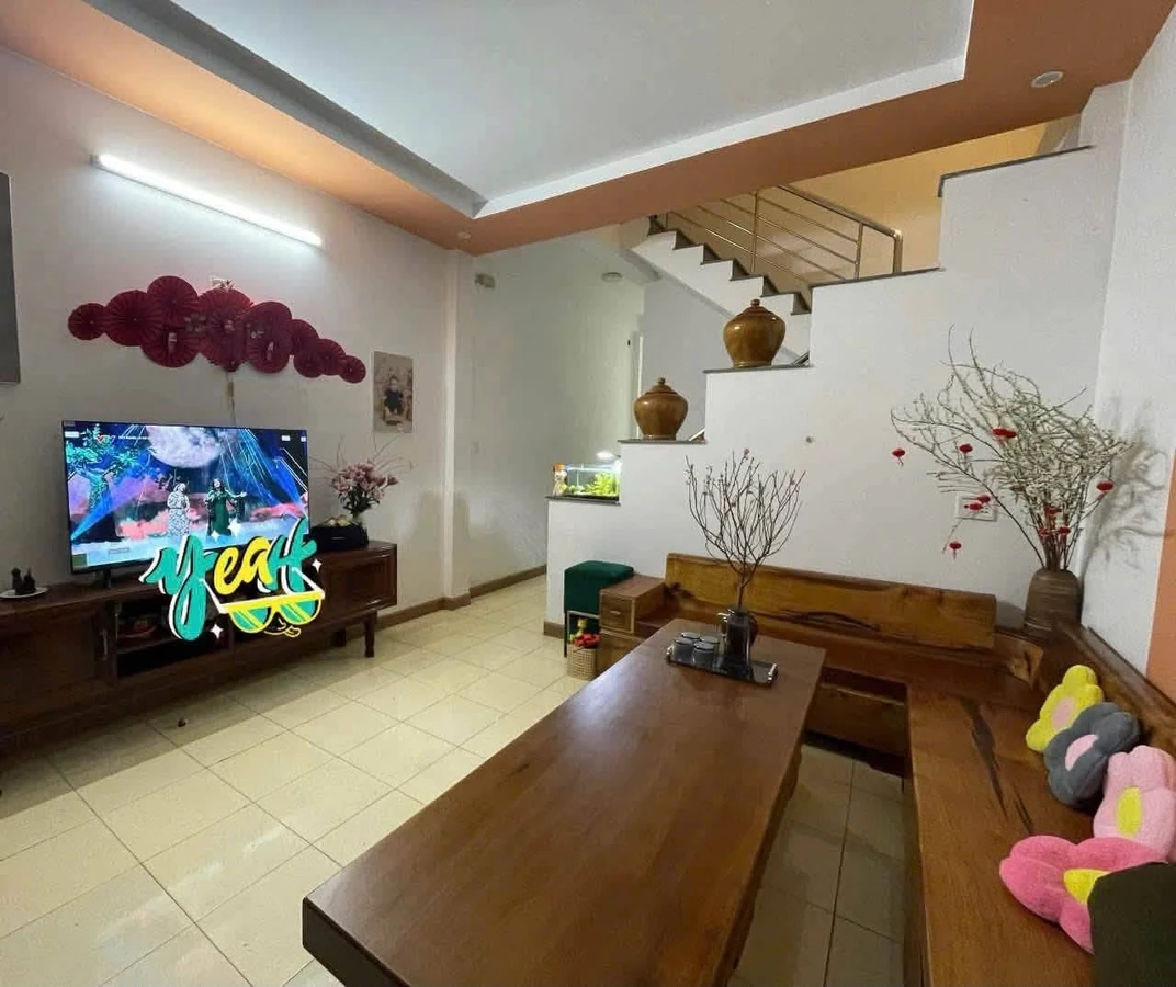 Bán nhà hẻm Hai Bà Trưng 176m2, 2PN, Quận 5 - Ảnh thu nhỏ 2